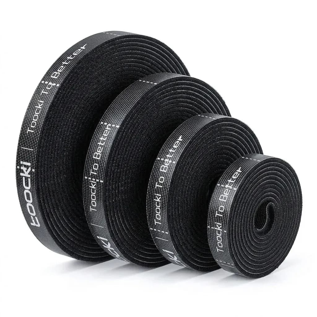 Toocki Tearable Nylon Cable Organizer Roll