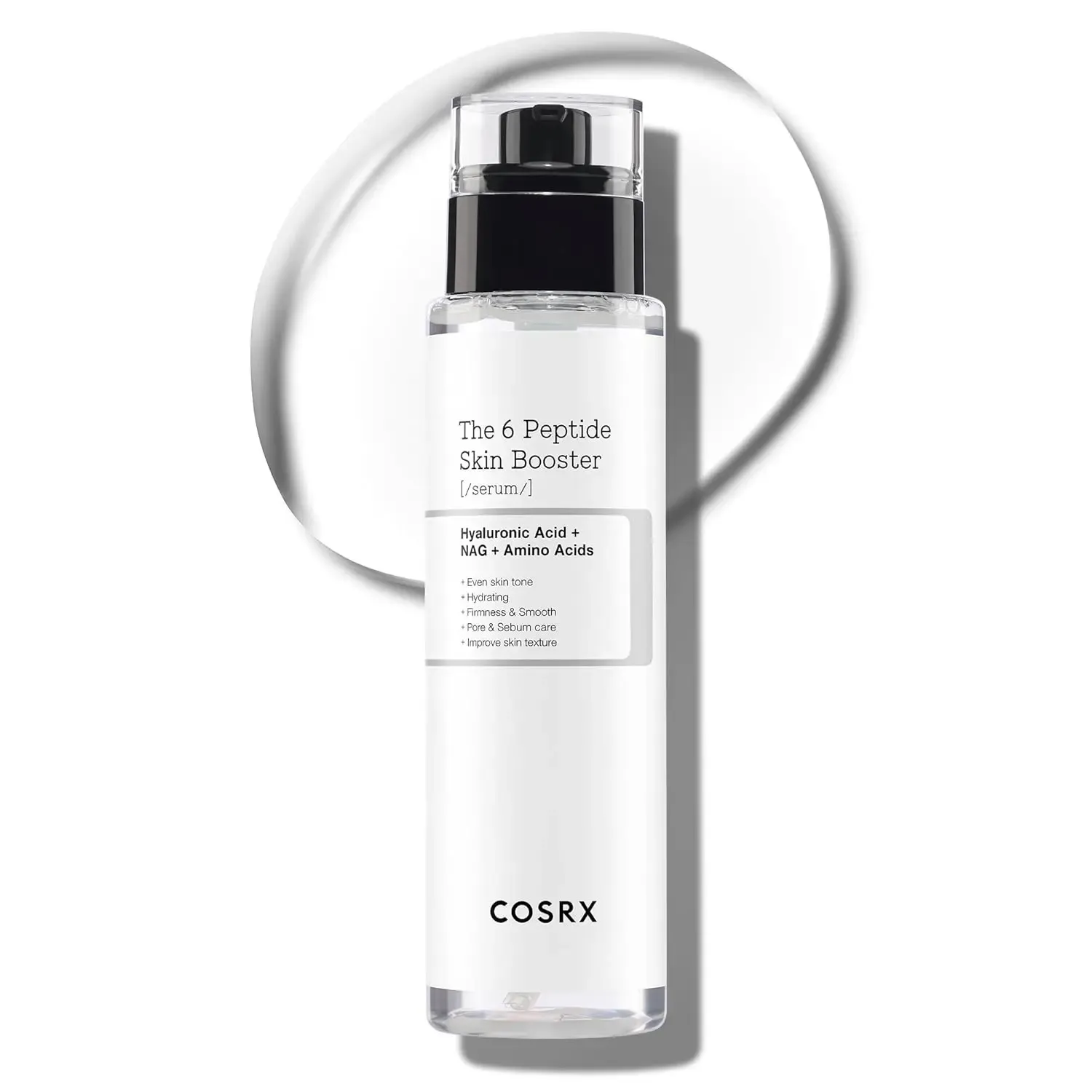 COSRX 6X Peptide Collagen Boosting Toner with Niacinamide and Hyaluronic Acid