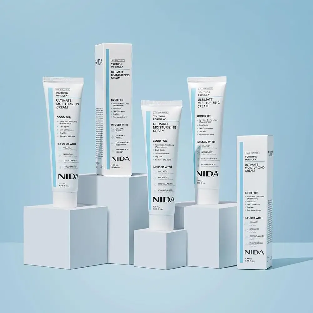 NIDA Lightweight Moisturizing Face Cream