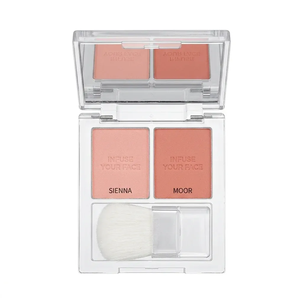 HOLIKA HOLIKA My Fave Infusing Blush 04 Moore & 07 Sienna