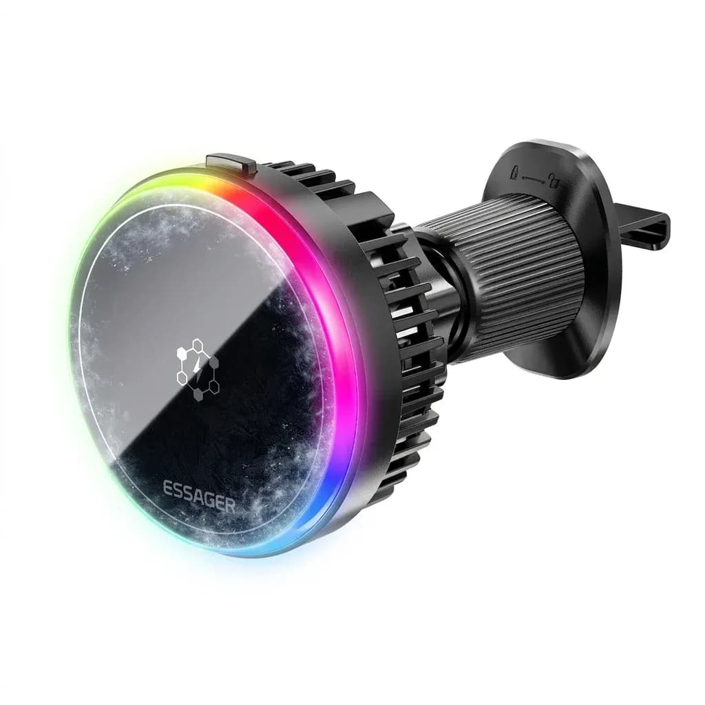Essager 15W Magnetic Ice-Cooling Car Charger Mount