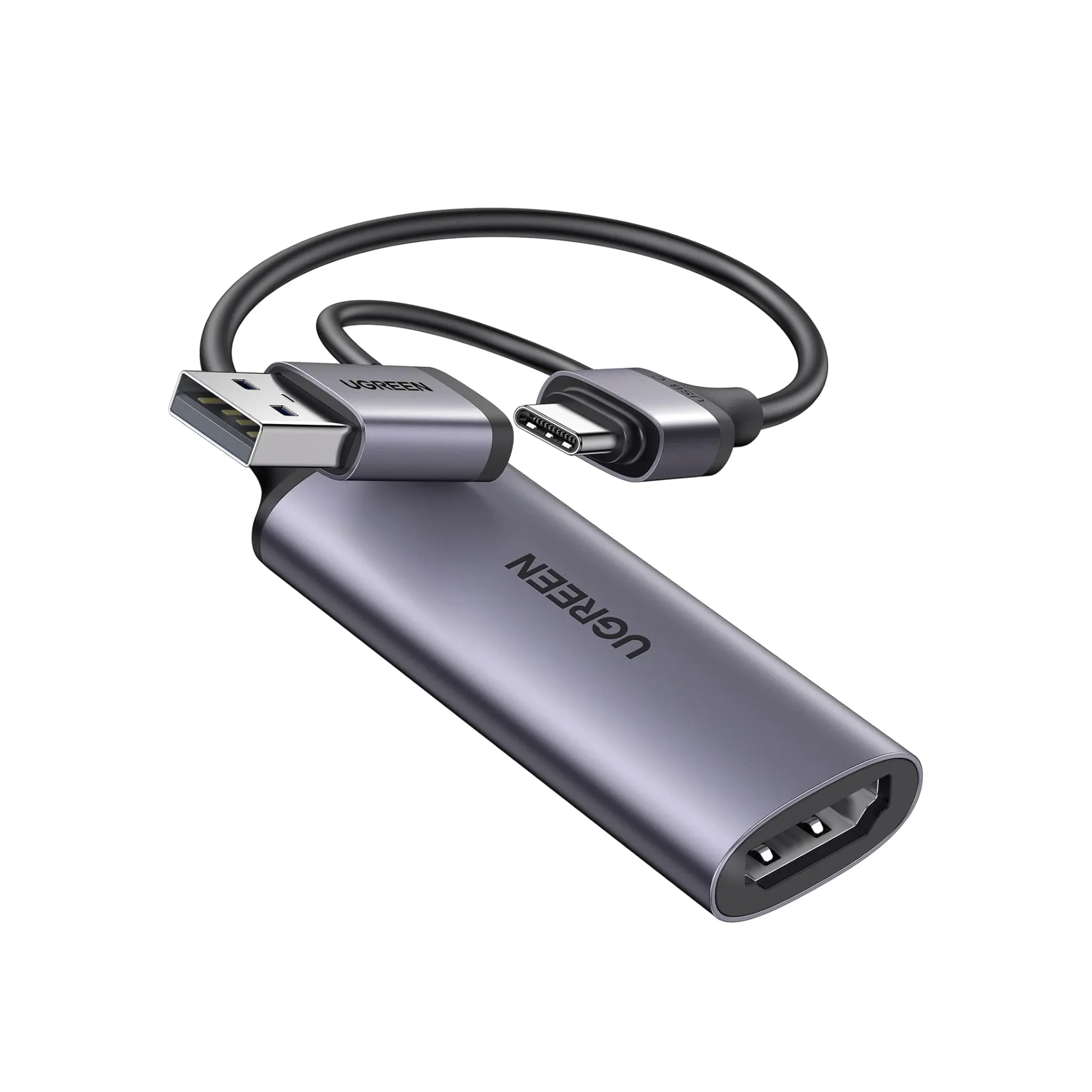 UGREEN HDMI to USB-C 1080P Capture Card