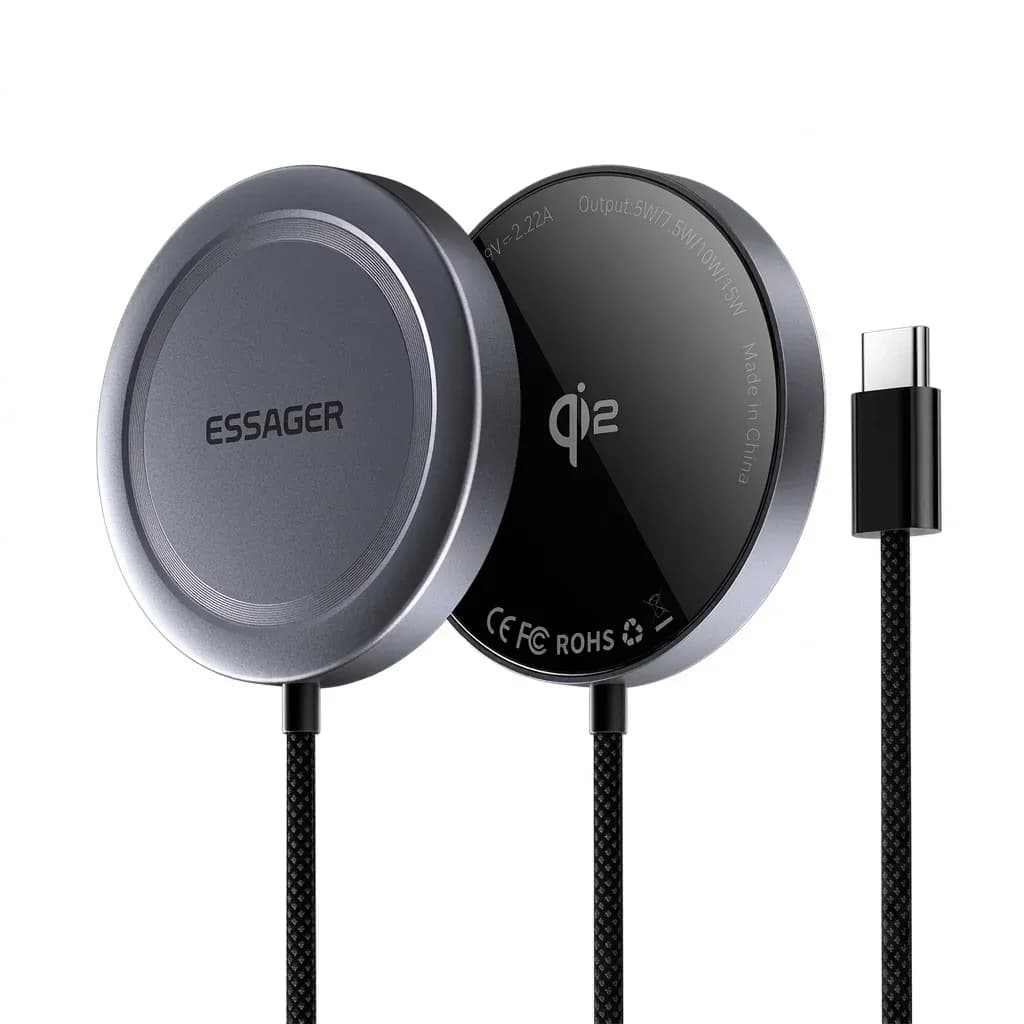 Essager 15W Magnetic Wireless Charging Stand for iPhone