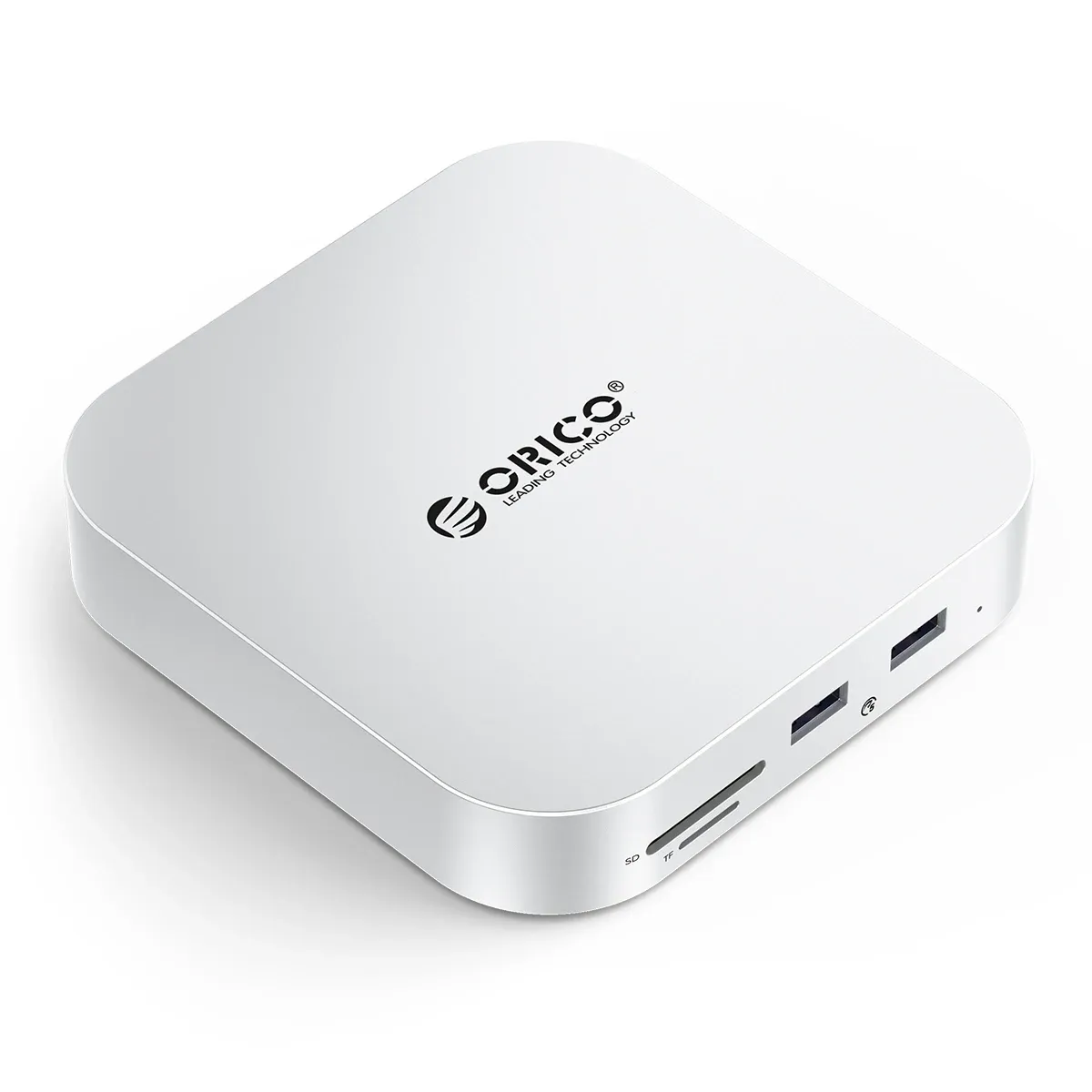 Orico Mac Mini M4 8-Port USB-C Docking Bracket Hub