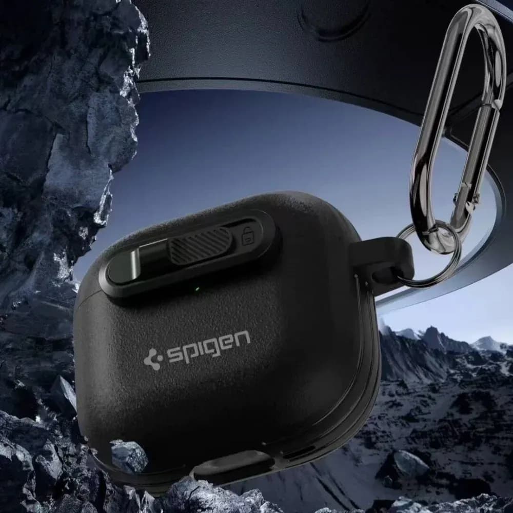 Spigen Tough TPU Earbud Case for AirPods 4/3/Pro/2 and Galaxy Buds3