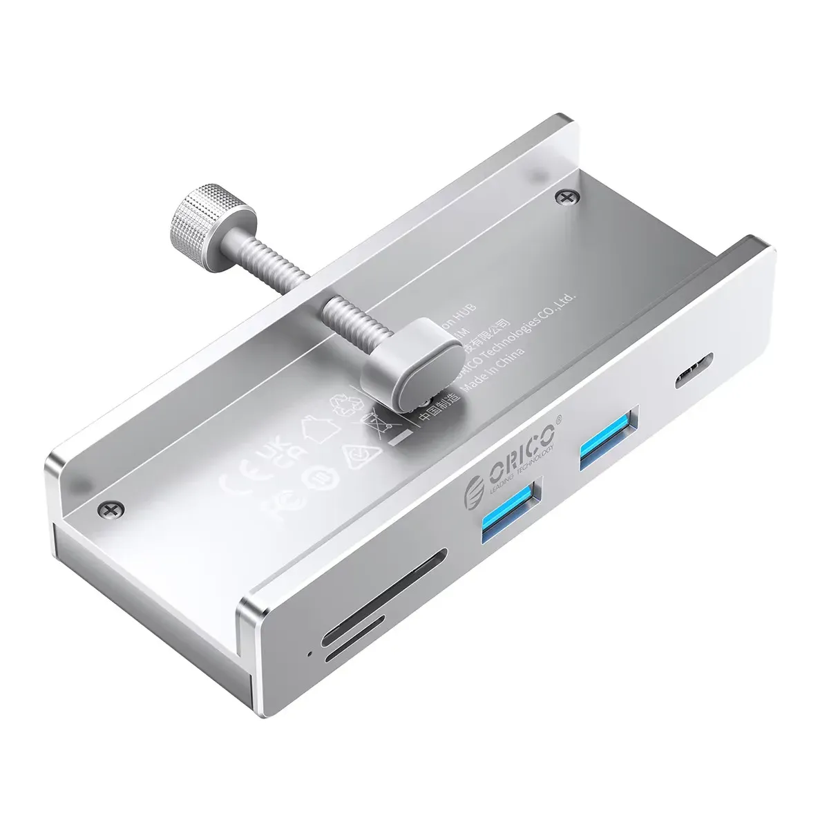 Orico 6-Port 10Gbps USB-C Hub with SD and TF Reader