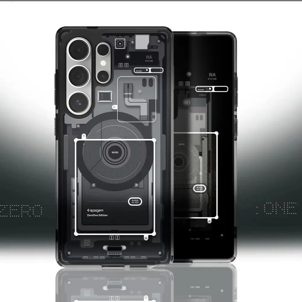 Spigen Ultra Hybrid MagFit Zero One Magnetic Case for Samsung Galaxy S22–S26