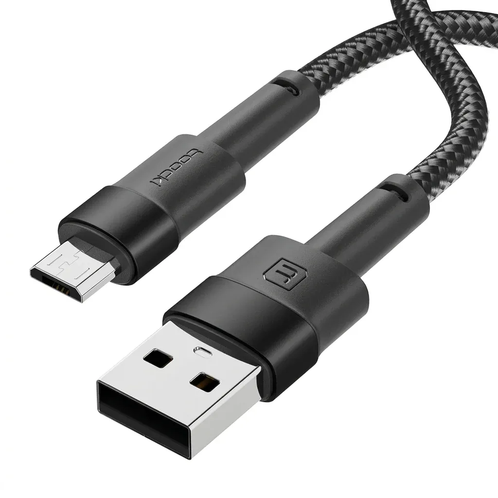 Toocki 2.4A Micro USB Fast Charging and Data Cable