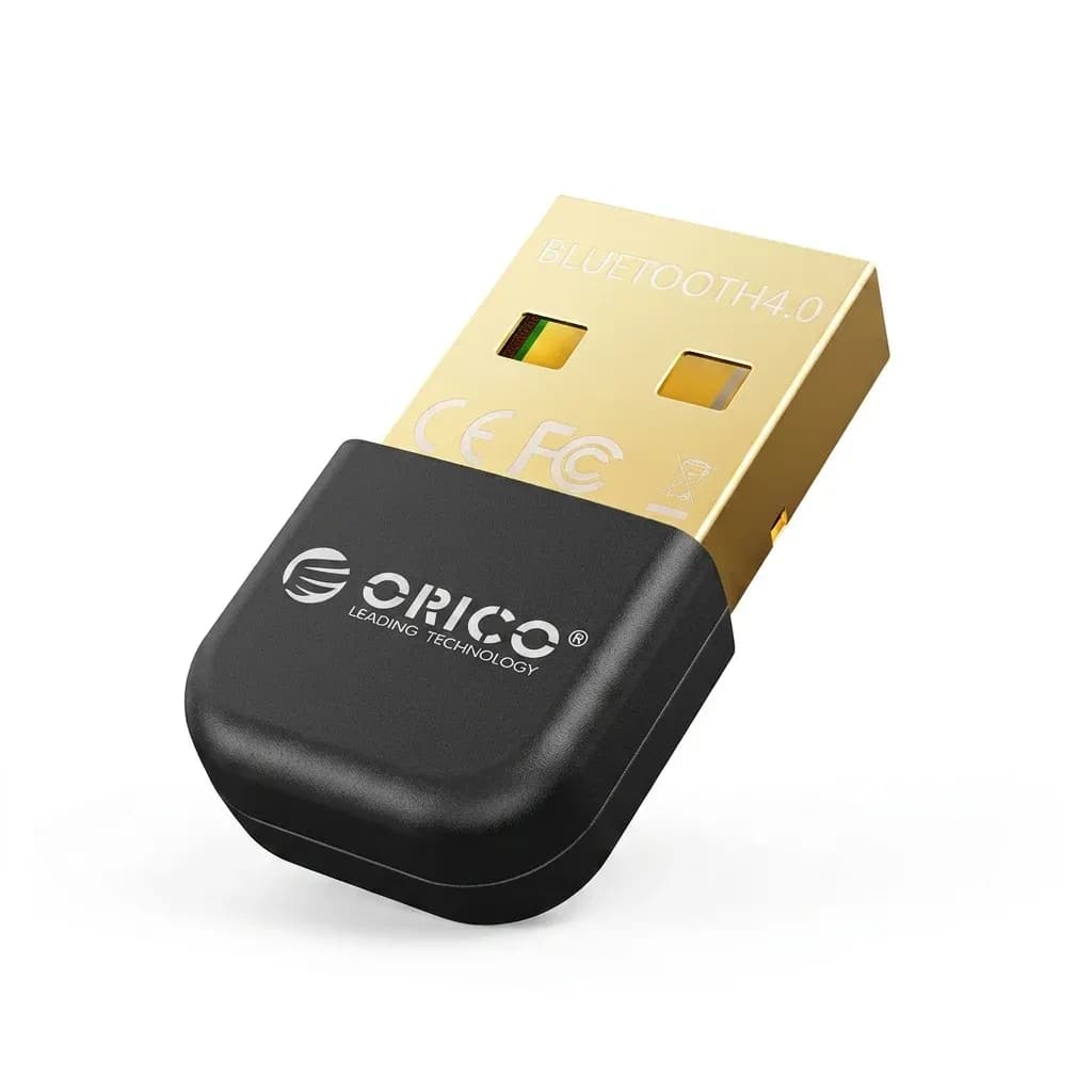 ORICO mini Bluetooth USB adapter studio shot