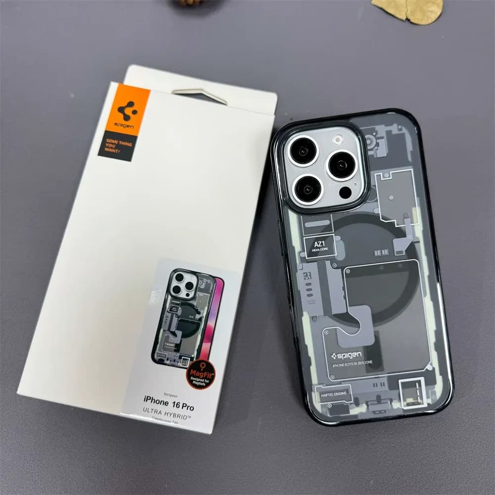 Spigen Ultra Hybrid Zero One Magnetic Case for iPhone