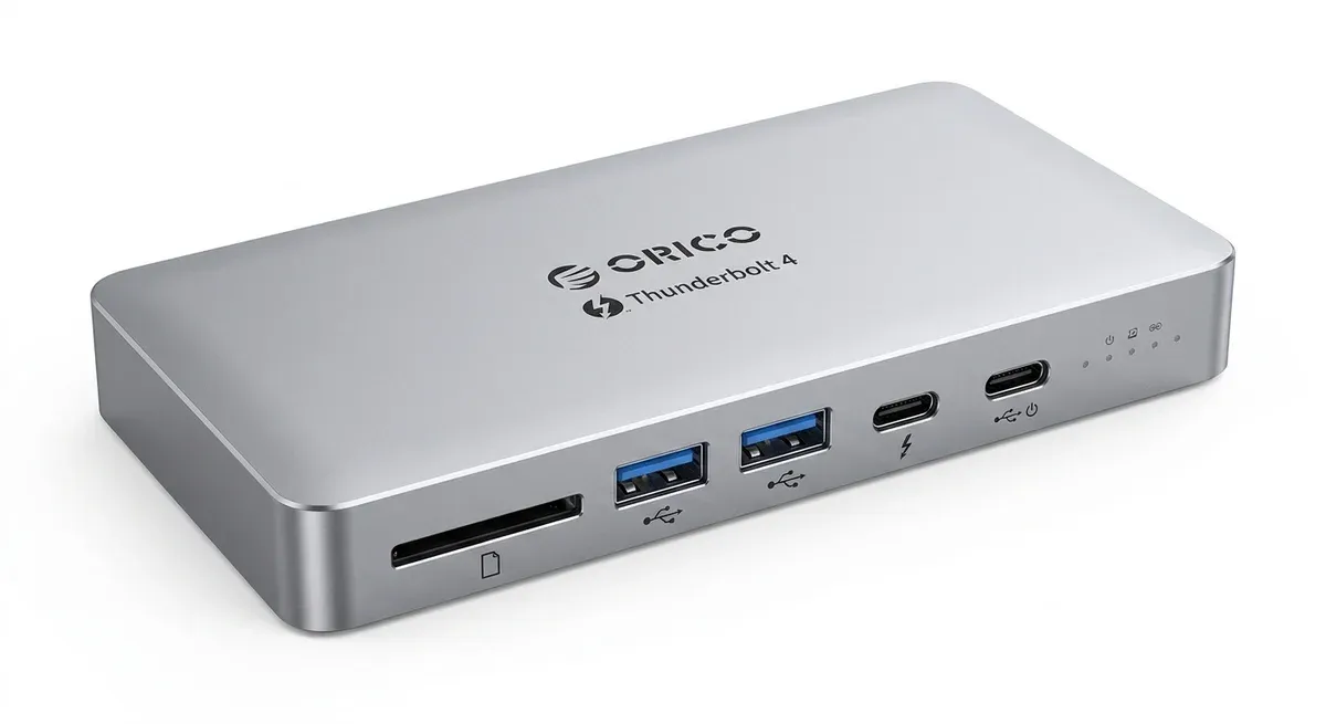 Orico Thunderbolt 4 12-in-1 USB-C Docking Station