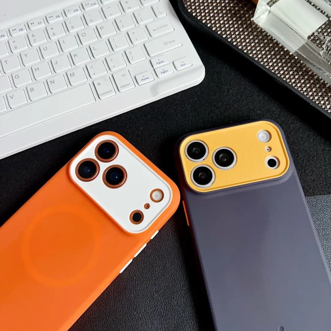 Spigen Liquid Silicone Magnetic Case for iPhone 17 Series