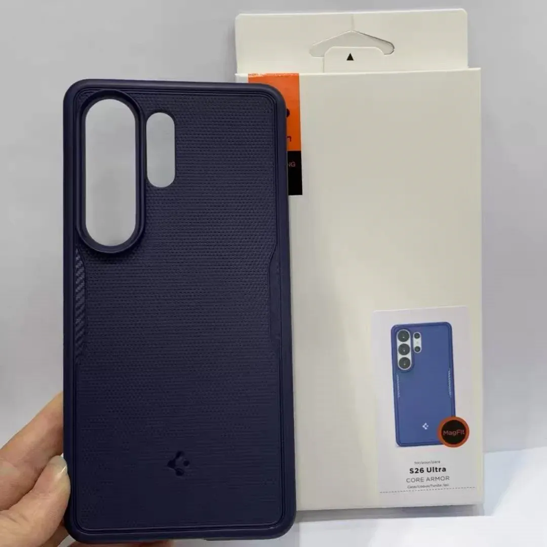 Spigen Matte Magnetic TPU Case for Samsung Galaxy S26 Ultra