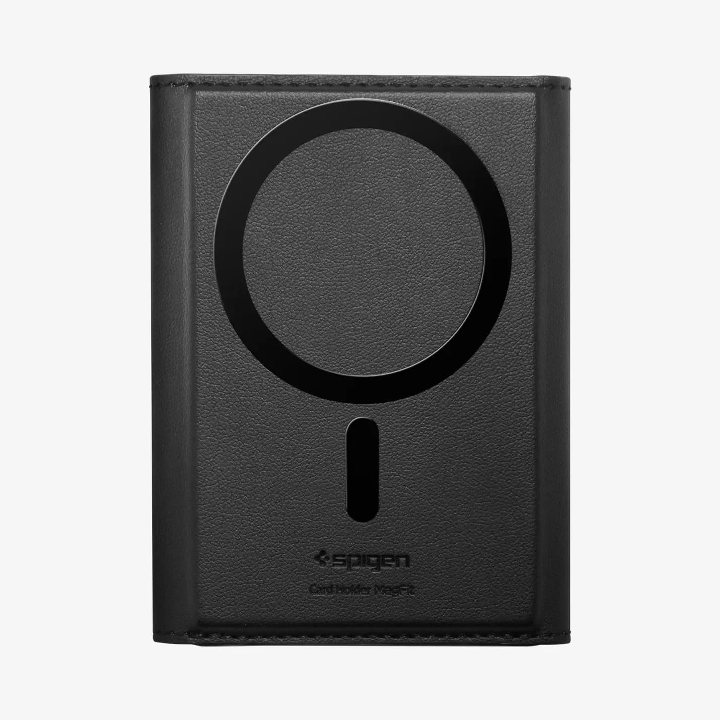 Spigen Magnetic Leather Fold Wallet Case for iPhone Pro Max