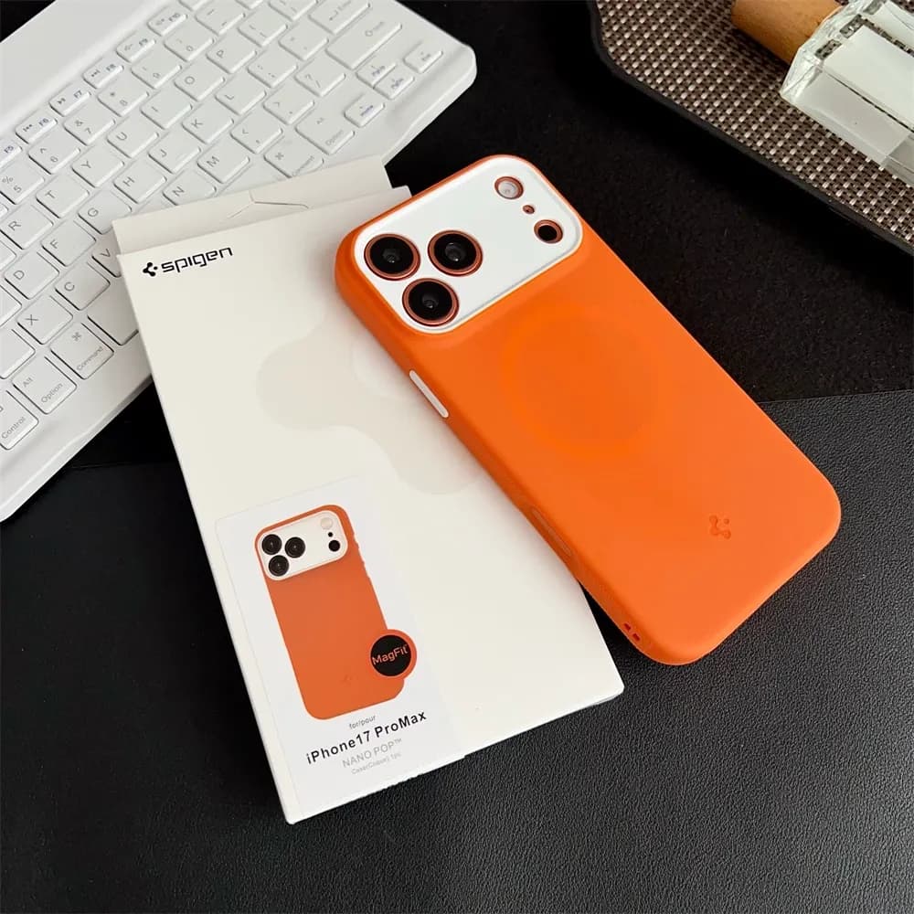 Spigen MagFit Liquid Silicone Case for iPhone 17 Pro Max Air