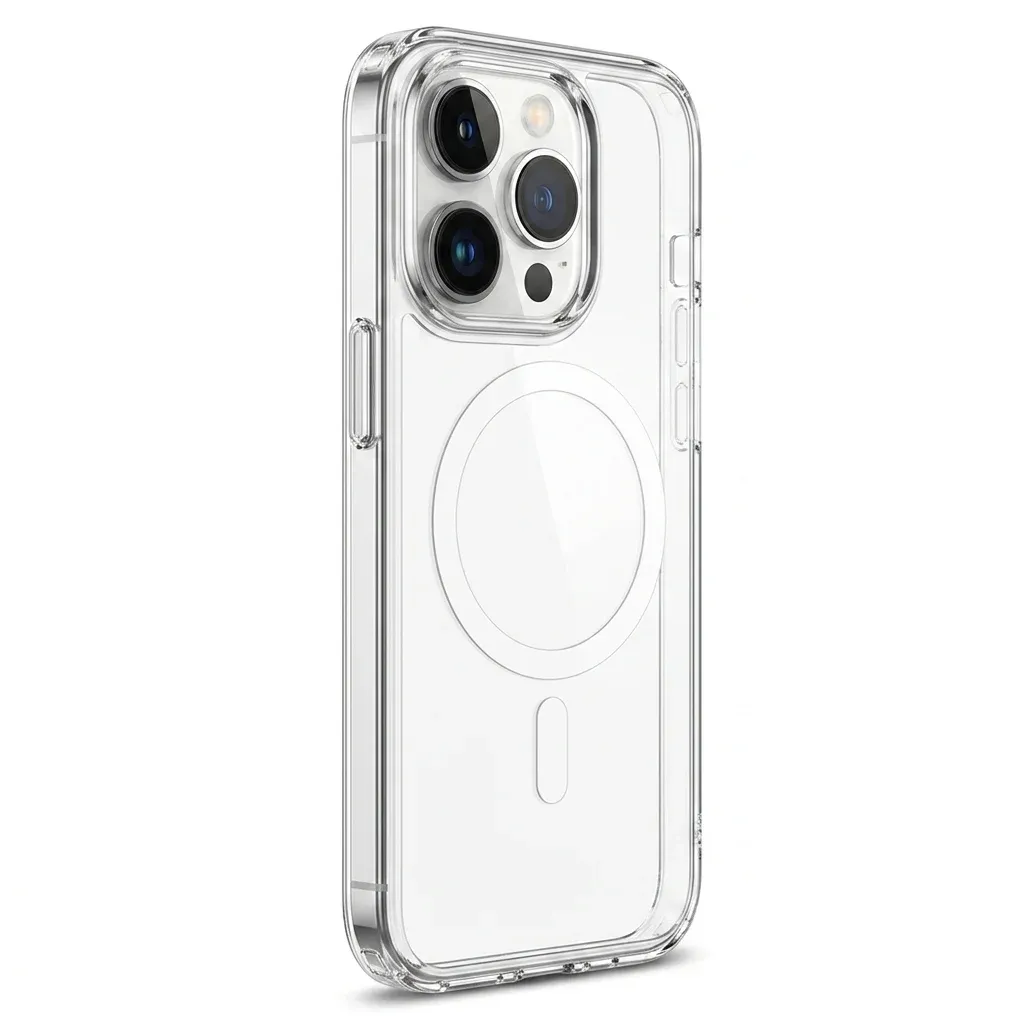 Spigen Ultra Hybrid Clear Magnetic Case for iPhone 13 to 17