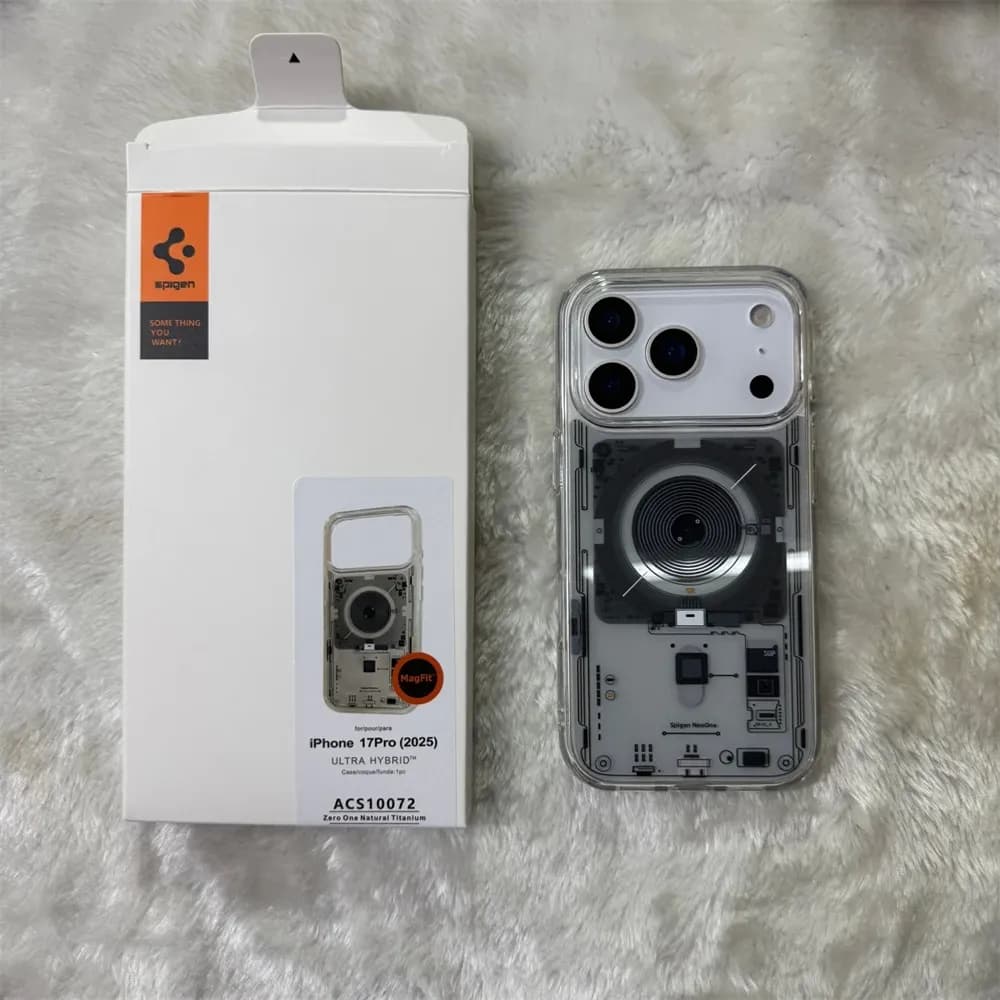 Spigen Ultra Hybrid MagFit Magnetic Case for iPhone 13–17