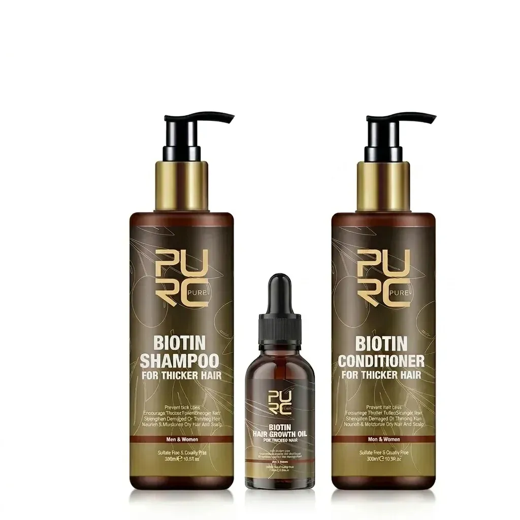 PURC Biotin Hair Care Growth Set
