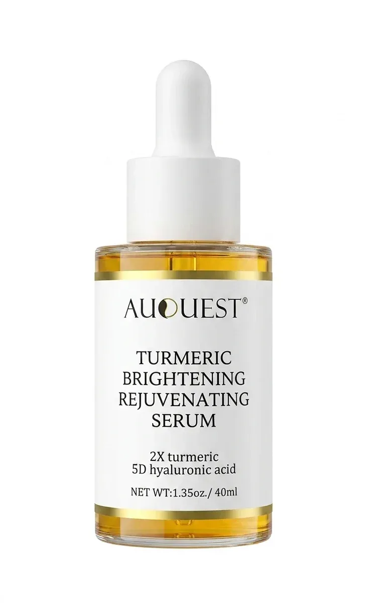 AUQUEST Brightening Turmeric Vitamin C Face Serum