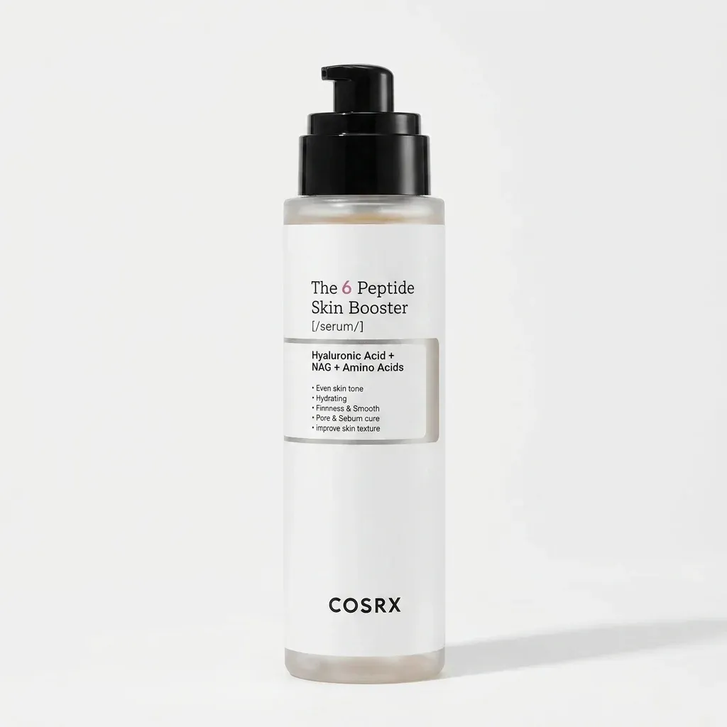 COSRX peptide essence serum bottle studio shot