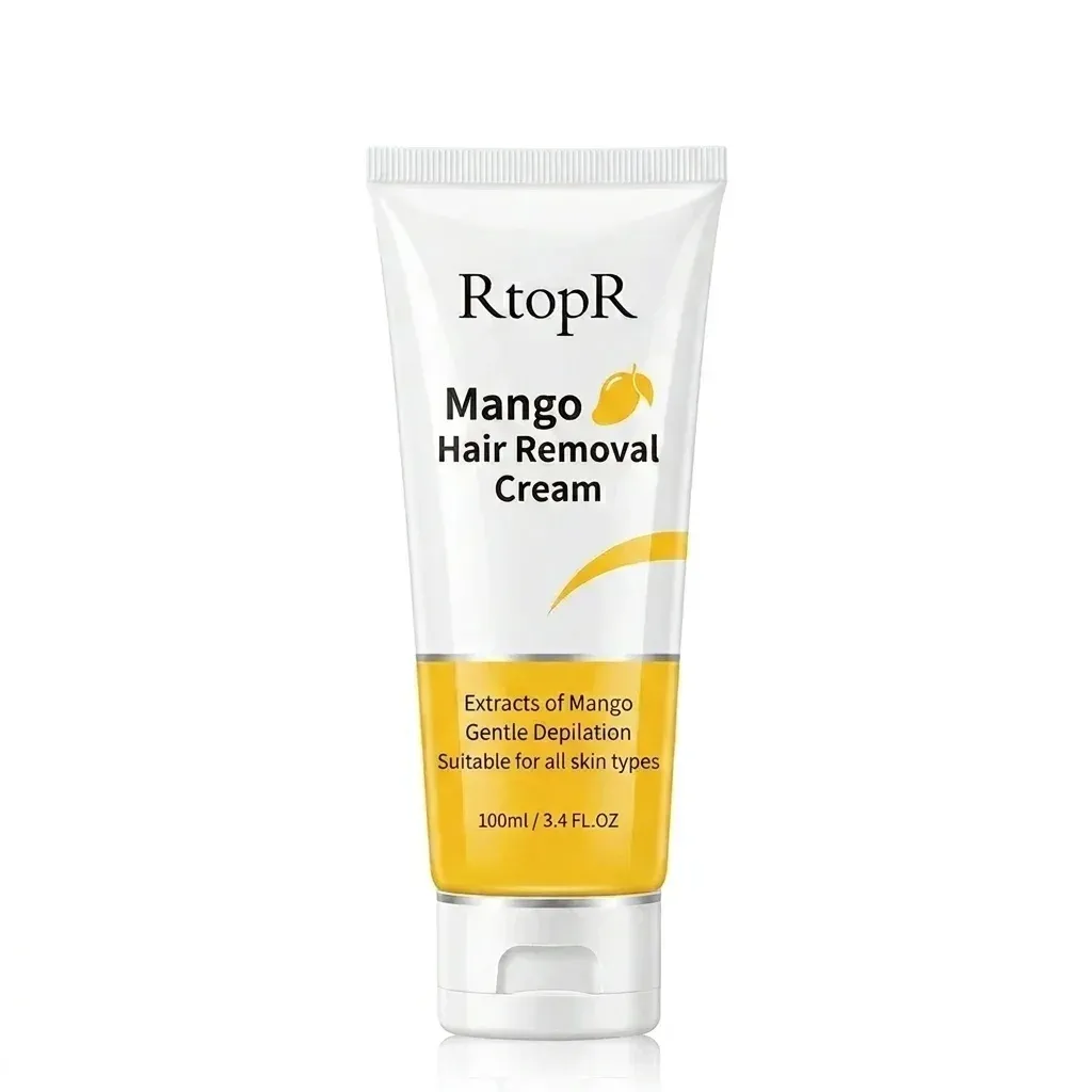 RtopR mango hair removal cream tube