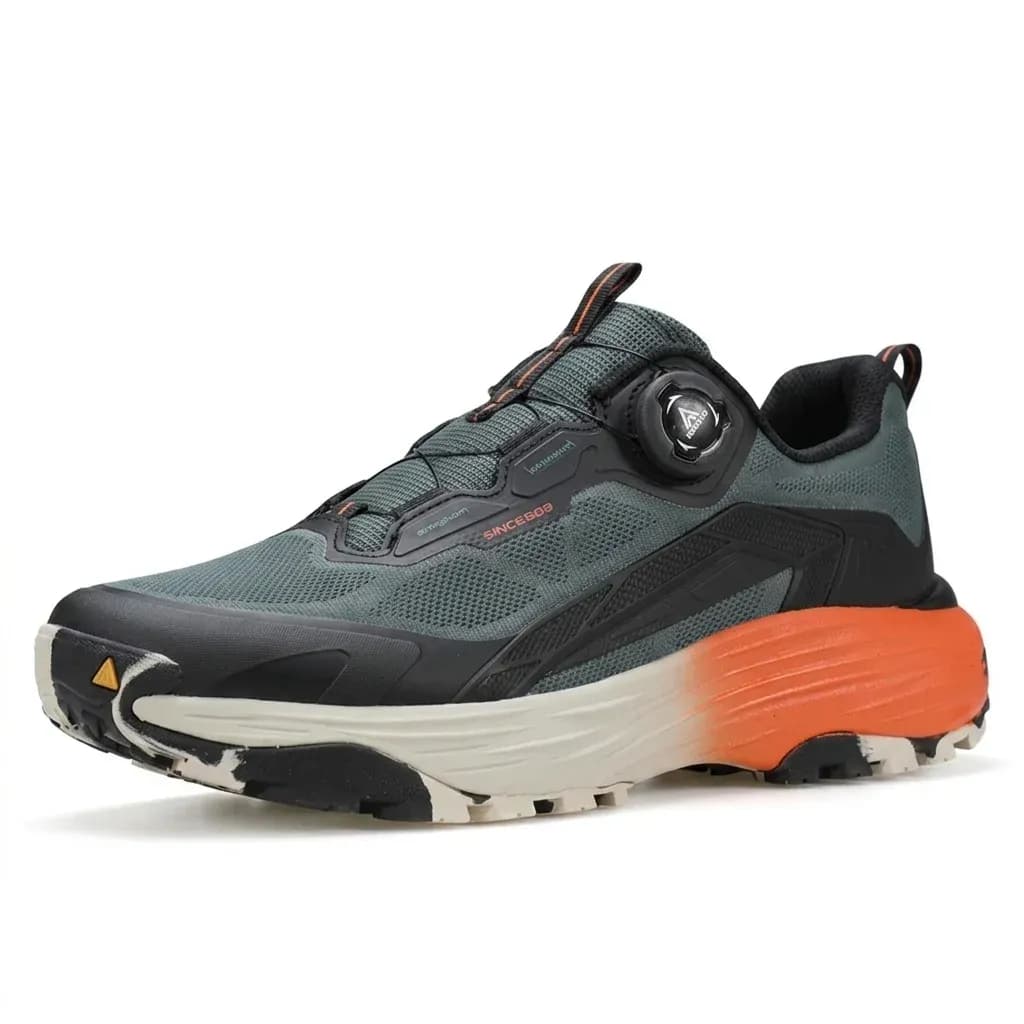 HUMTTO teal mesh hiking shoe studio