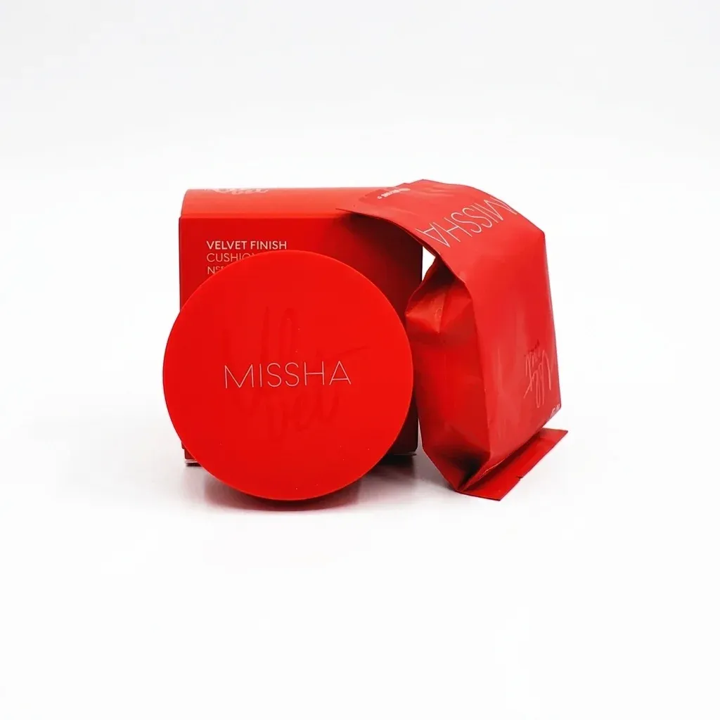 MISSHA red cushion compact with refill