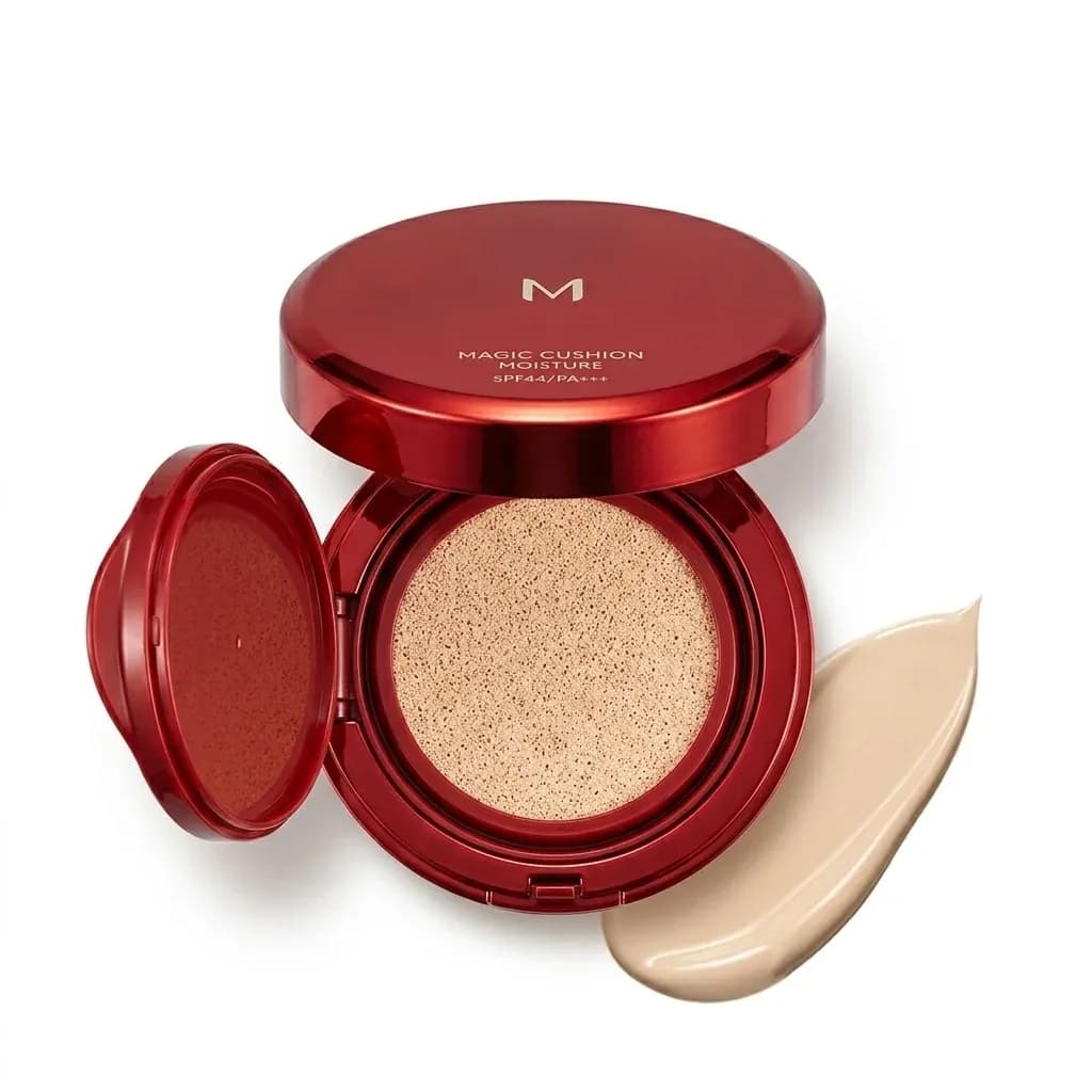 MISSHA red magic cushion compact foundation